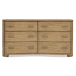 Pulaski Furniture Leeza Brown Double Drawer Dresser