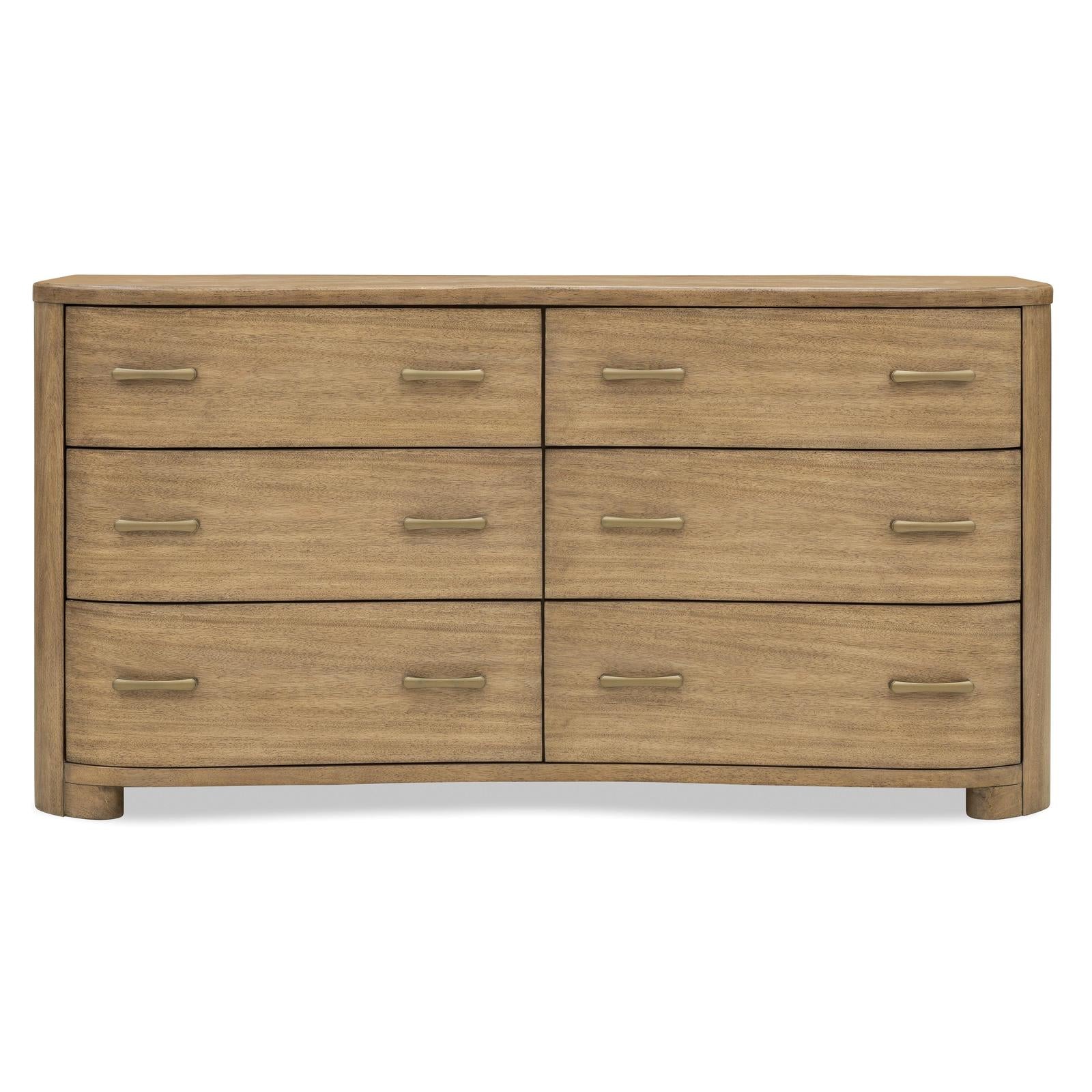 Pulaski Furniture Leeza Brown Double Drawer Dresser