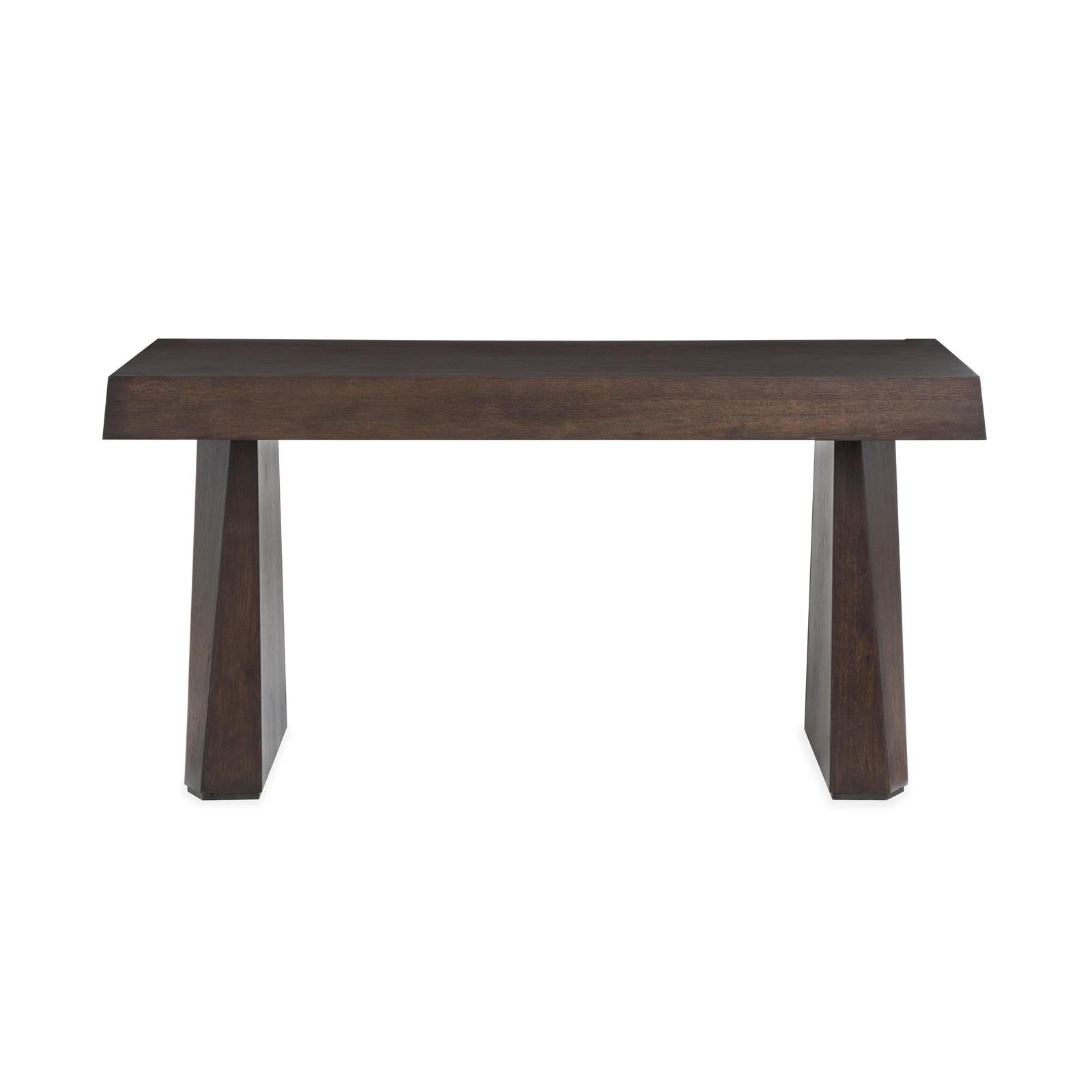 Magnussen Home Tauren Coffee Bean Writing Desk