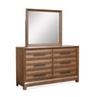 Magnussen Home Callisto Bourbon Brown Double Drawer Dresser
