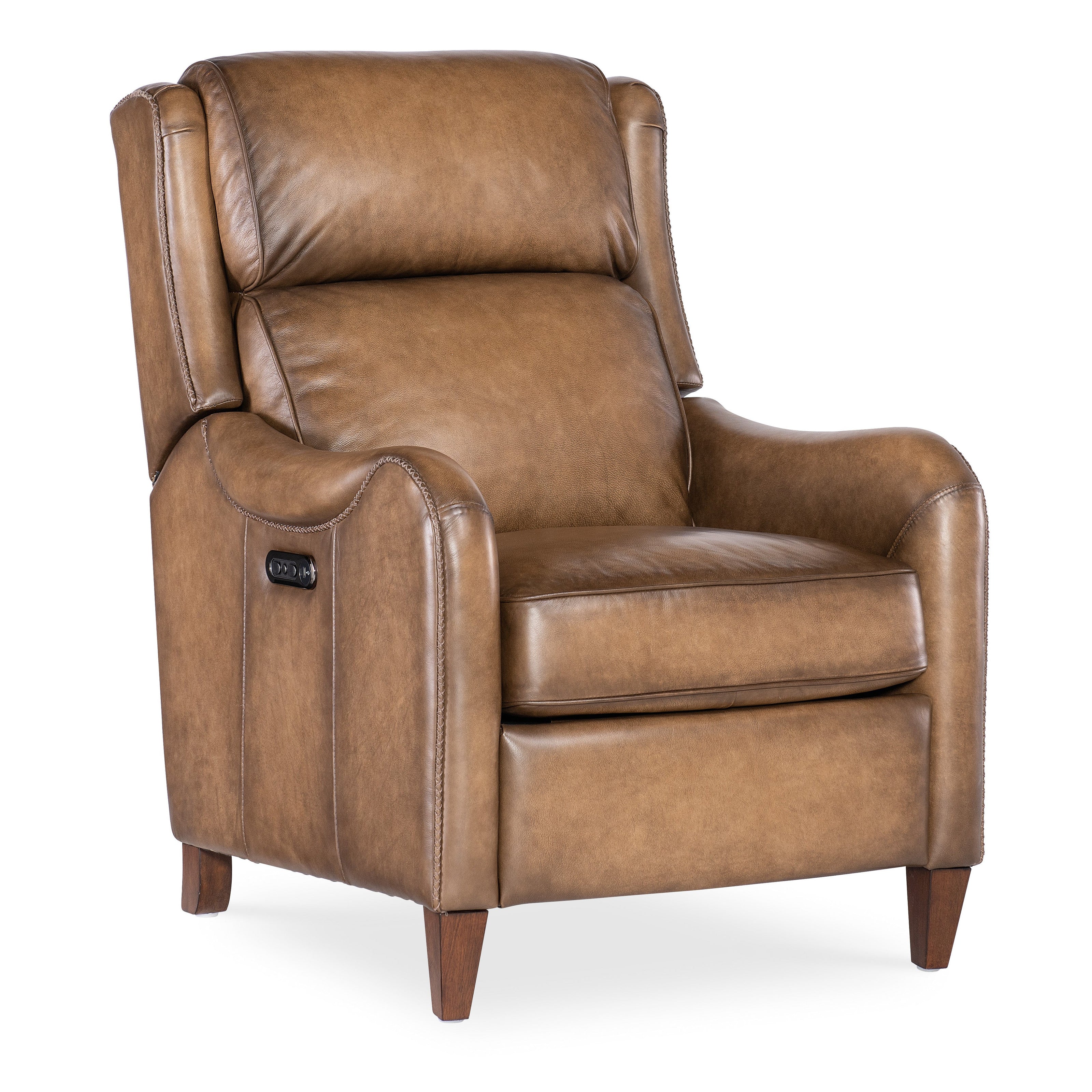 Hooker Furniture Carrington Power Recliner with Power Headrest A