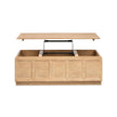 Magnussen Home Burnham Sable Dusk Lift Top Storage Cocktail Table