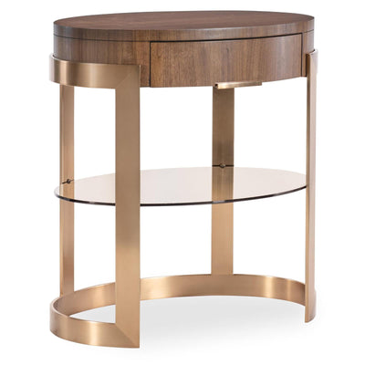 Hooker Furniture Eleana Oval Nightstand