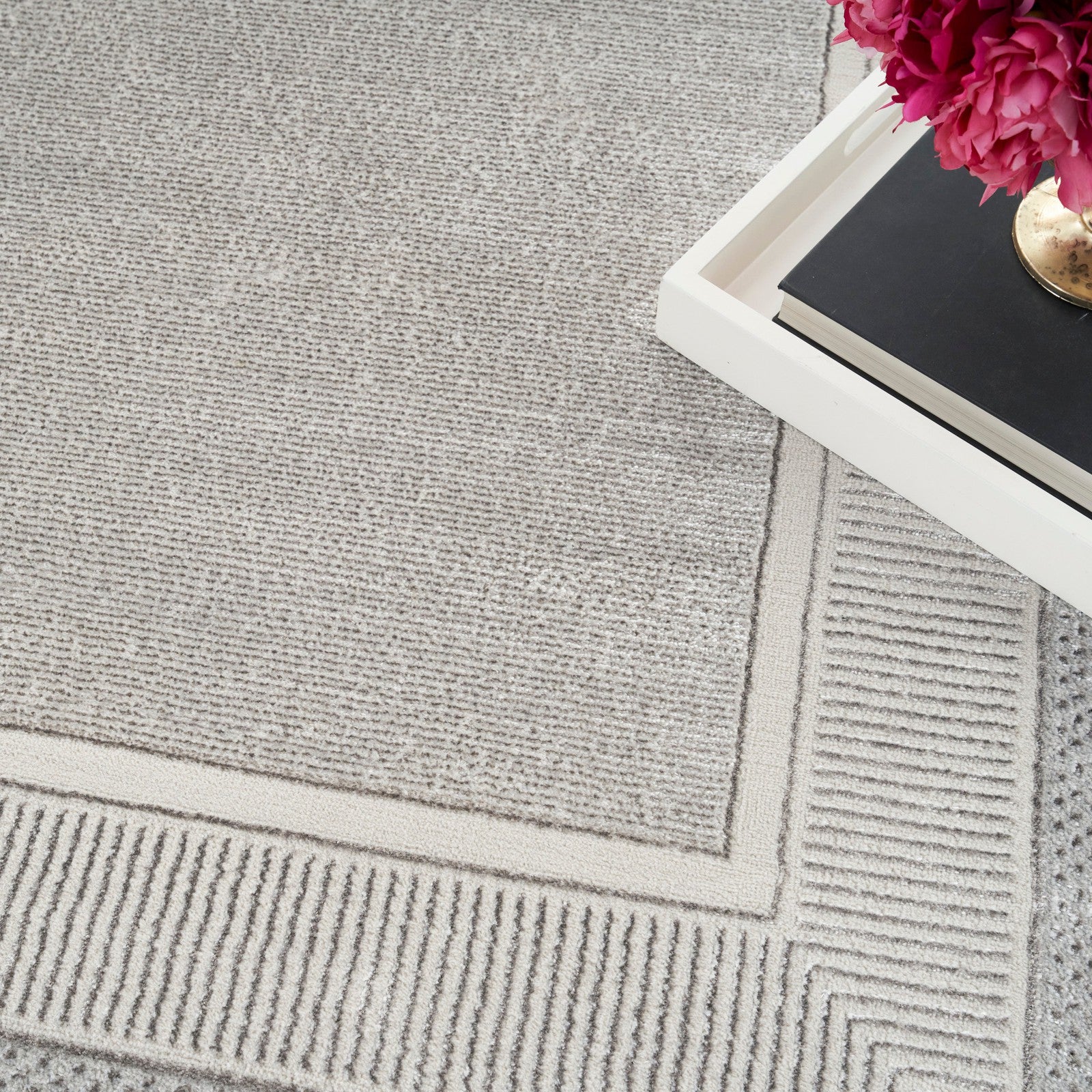 Nourison Glitz GLZ07 Modern Indoor Rug