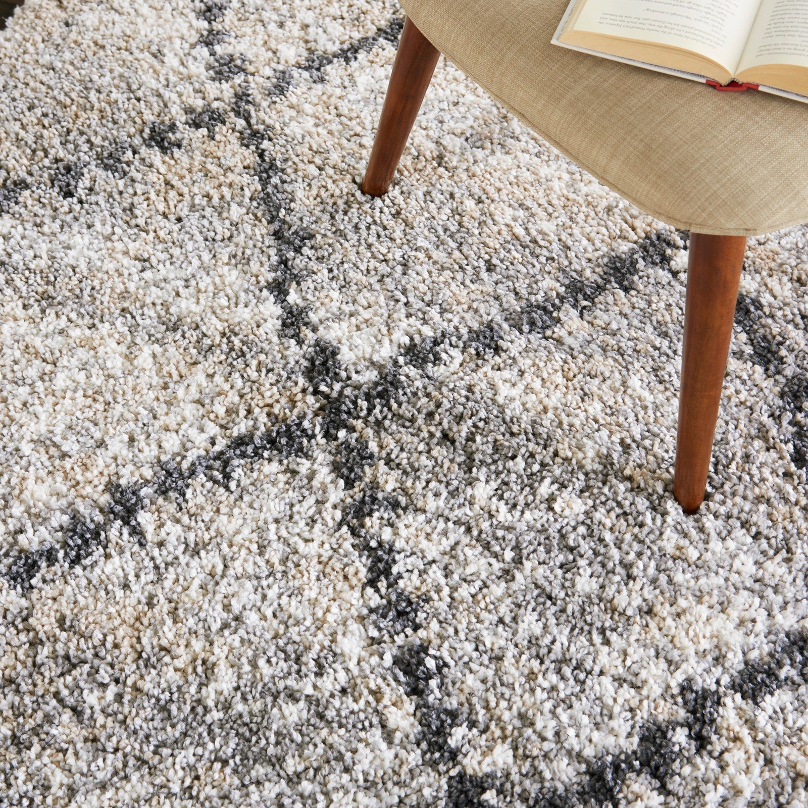 Nourison Oslo Shag OSL01 Shag Indoor Rug