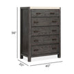 Magnussen Home Plum Creek Chest