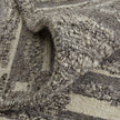 Feizy Navaro 8914F Modern Abstract Rug in Gray/Taupe/Ivory