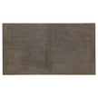 Pulaski Furniture Madison Ridge Natural Bark Extendable Leg Dining Table