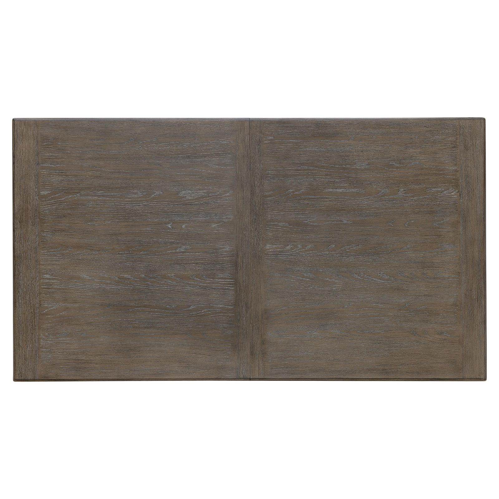 Pulaski Furniture Madison Ridge Natural Bark Extendable Leg Dining Table