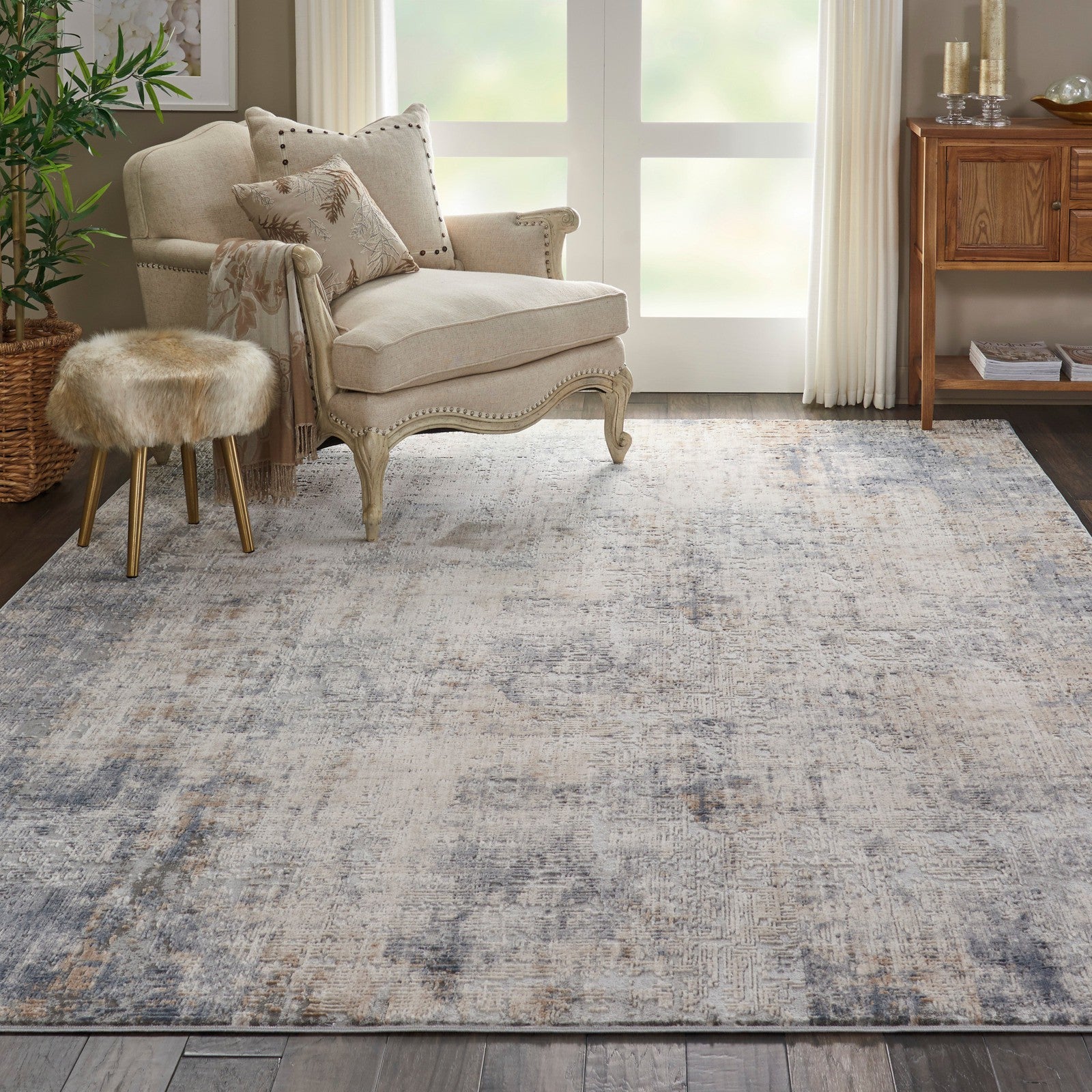 Nourison Rustic Textures RUS01 Modern Indoor Rug