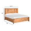 Magnussen Home Laramie Honey Wheat Bed