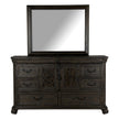 Magnussen Home Bellamy Peppercorn Drawer Dresser