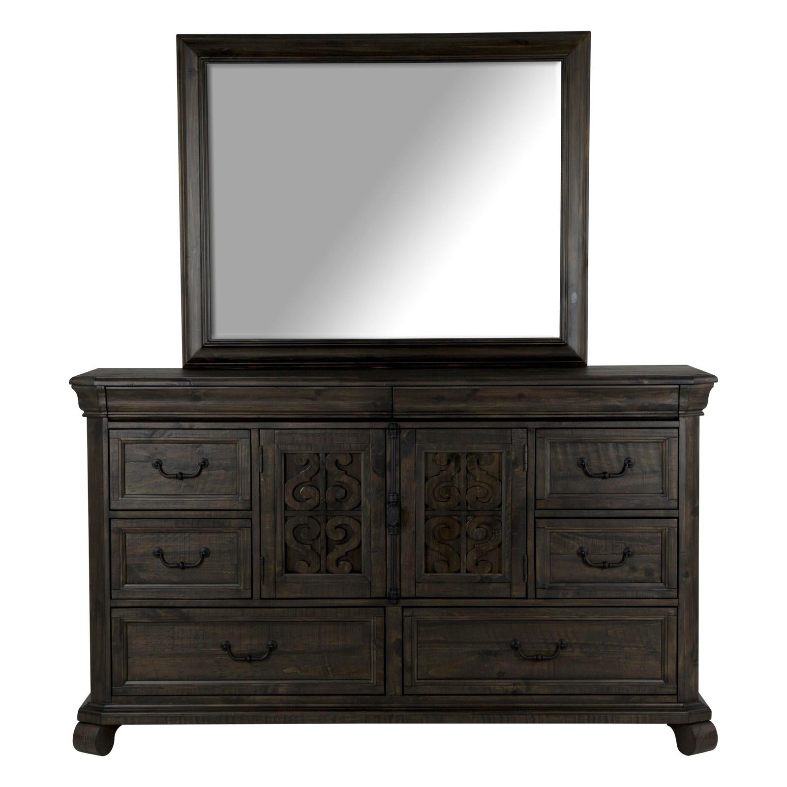 Magnussen Home Bellamy Peppercorn Drawer Dresser
