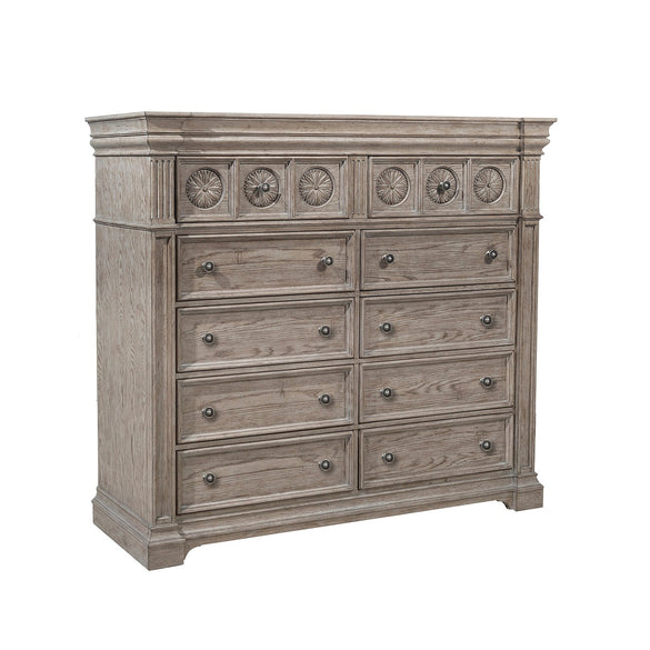 Pulaski Furniture Kingsbury 10 Drawer Master Chest