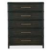 Hooker Furniture Retreat Pole Rattan Five-Drawer Chest
