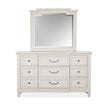 Magnussen Home Willowbrook Egg Shell White Drawer Dresser