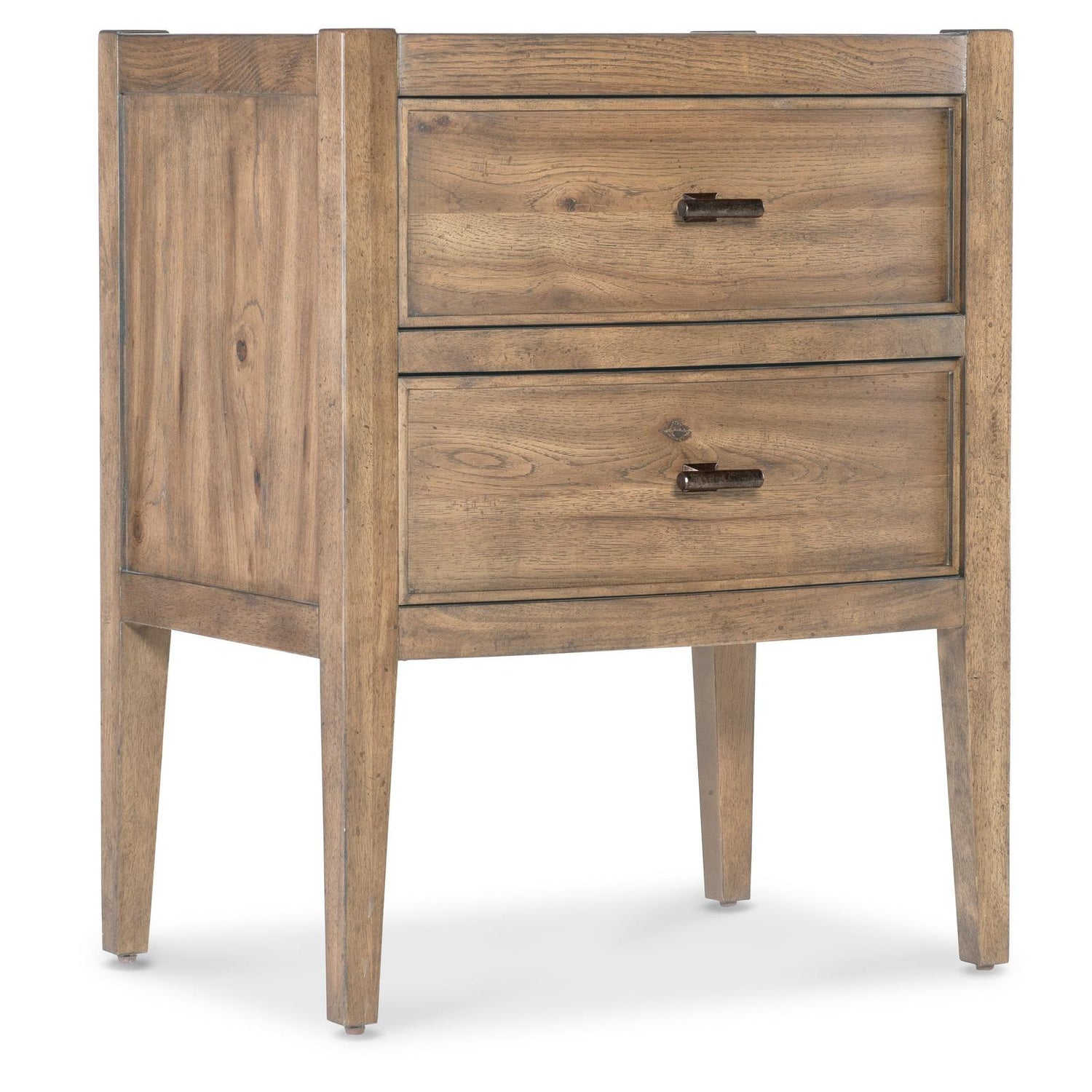 Hooker Furniture Vineyard Row Two Drawer Nightstand