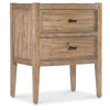 Hooker Furniture Vineyard Row Two Drawer Nightstand