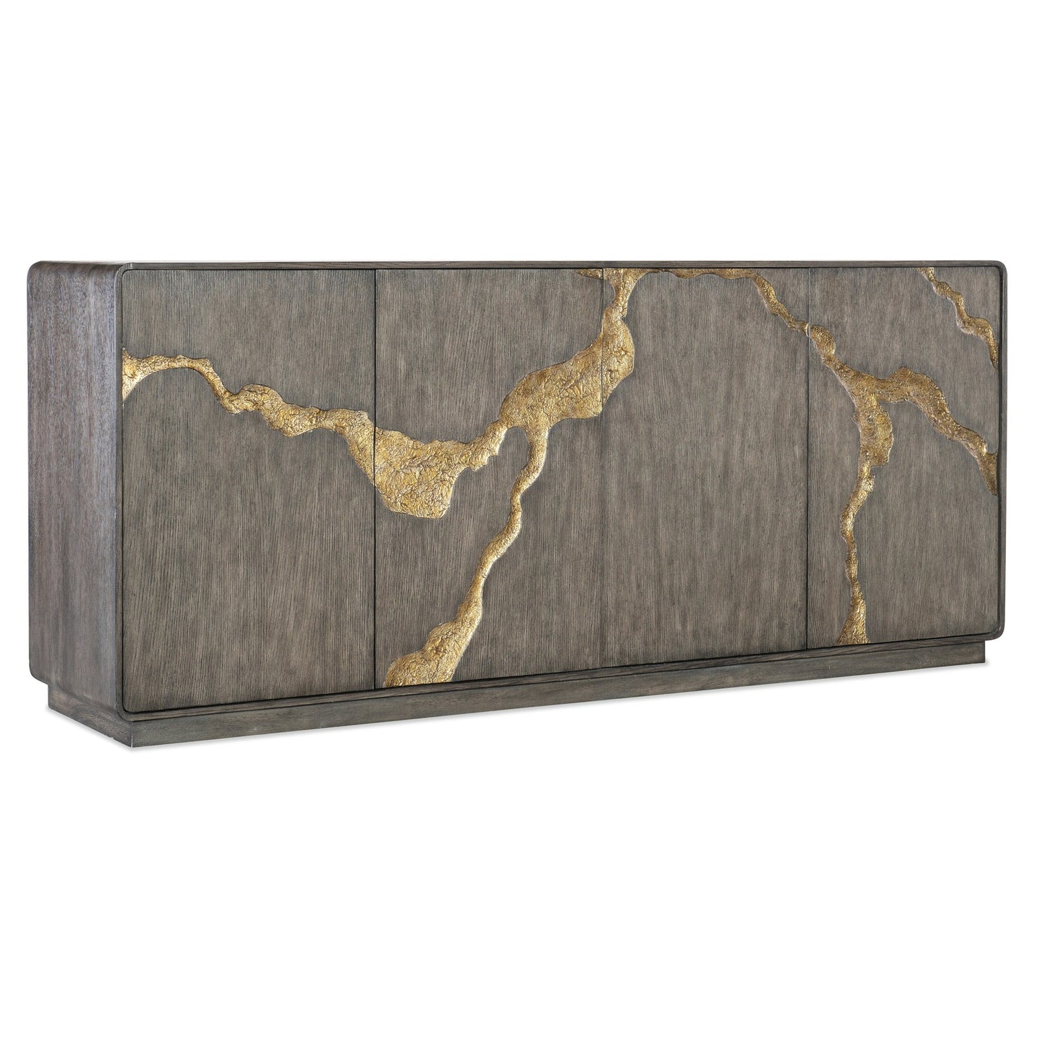 Hooker Furniture Melange Fissured Entertainment Credenza