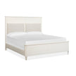 Salt Life Home Echo Isles Sea Pearl and Driftwood Queen Upholstered Panel Bed