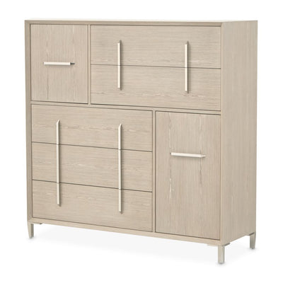 Michael Amini Lotus Bay 5-Drawer Chest - Sand