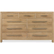 Hooker Furniture Driftwood Nine-Drawer Dresser