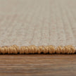 Feizy Theo 0827F Modern Solid in Ivory/Tan