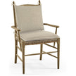 Jonathan Charles Doppler Ladder Back Arm Chair