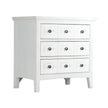 Magnussen Home Heron Cove Chalk White & Dovetail Grey Nightstand