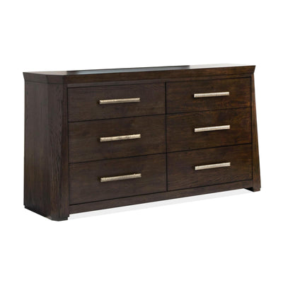 Magnussen Home Tauren Coffee Bean Double Drawer Dresser
