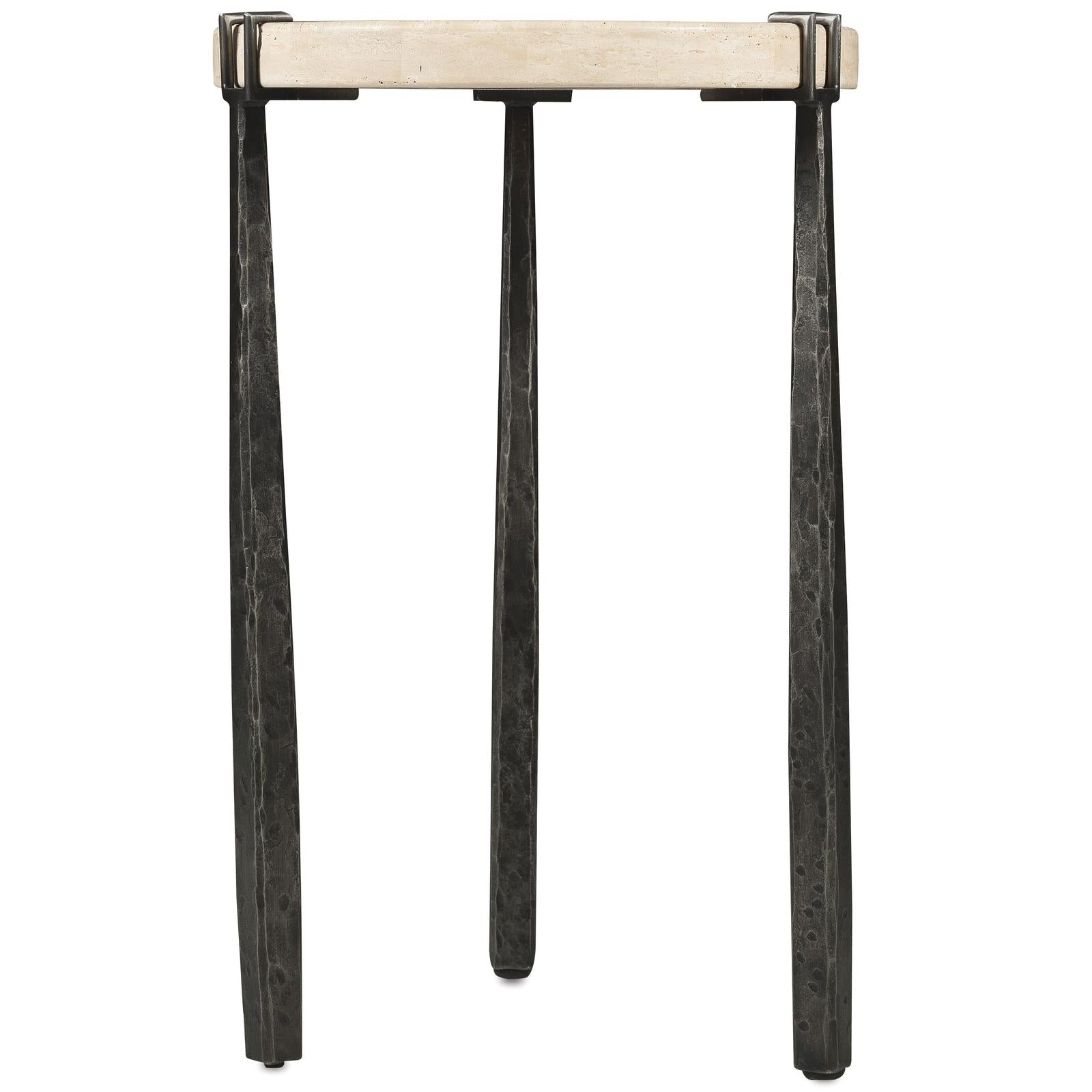Hooker Furniture Driftwood Metal Spot Table Sale