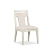Magnussen Home Lorelei Misty Cloud Upholstered Side Chair Set of 2