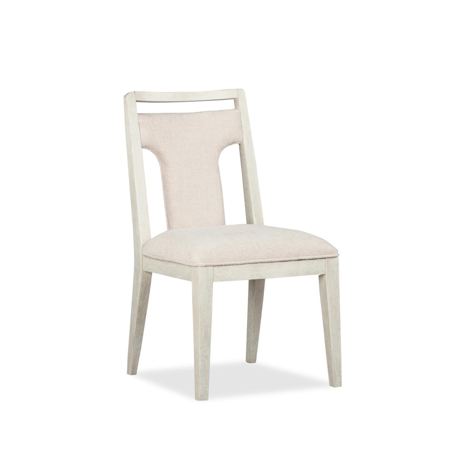 Magnussen Home Lorelei Misty Cloud Upholstered Side Chair Set of 2