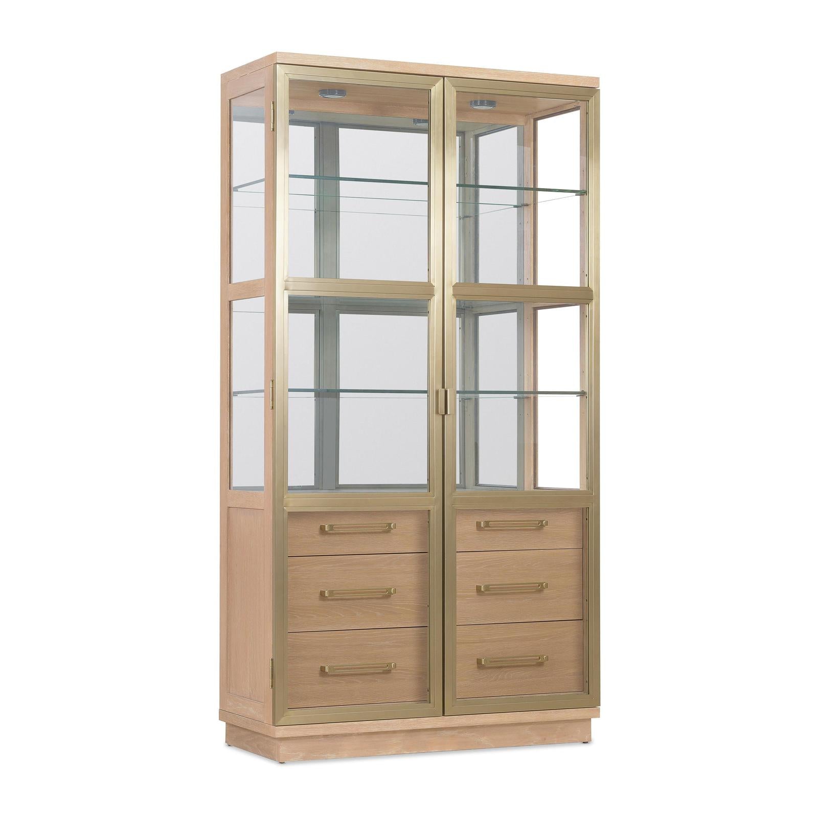 Hooker Furniture Banyon Bay Display Cabinet