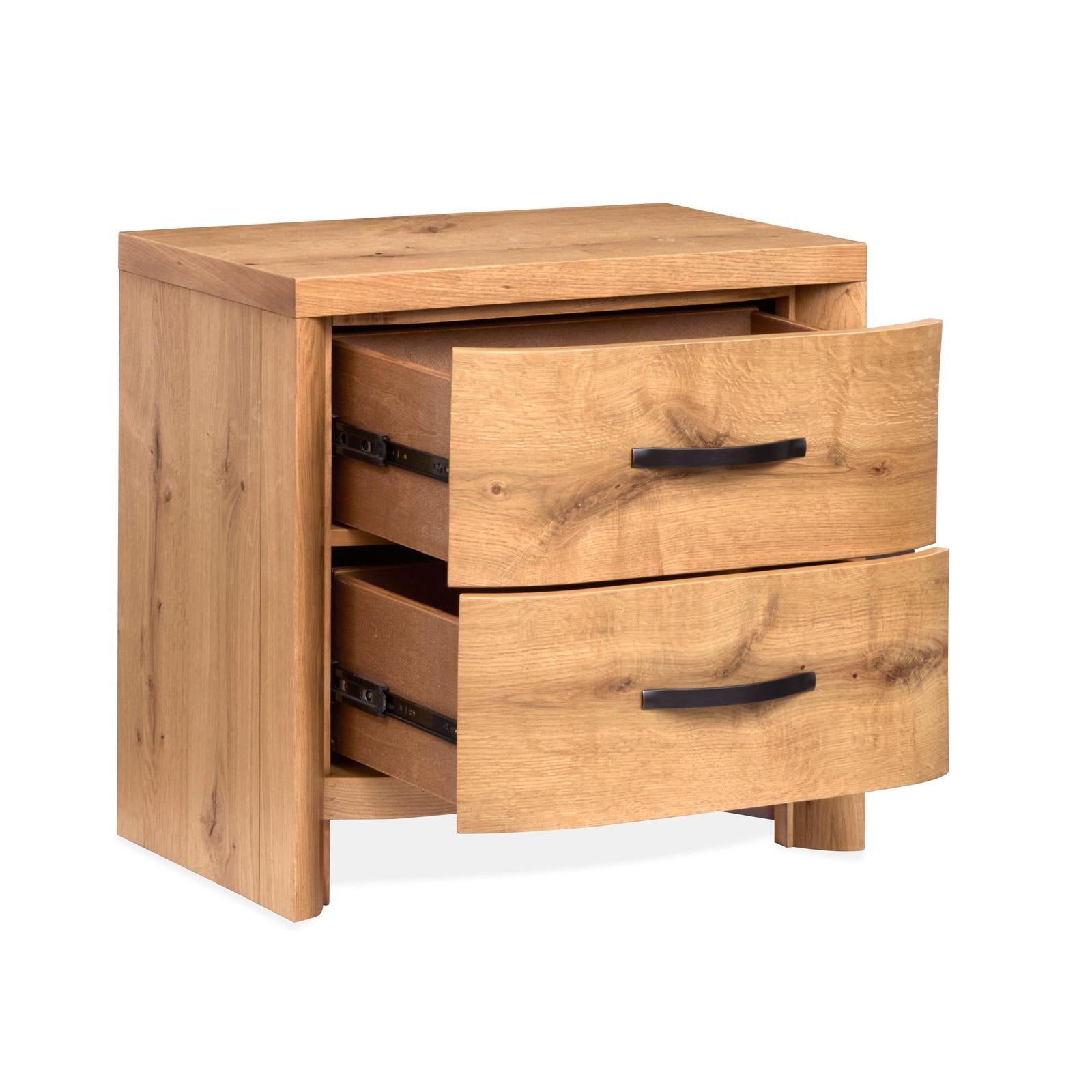 Magnussen Home Laramie Honey Wheat Nightstand