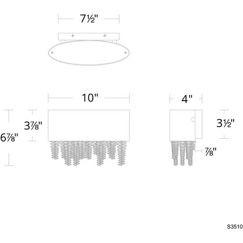 Schonbek Soleil S3510 Bath Vanity & Wall Light