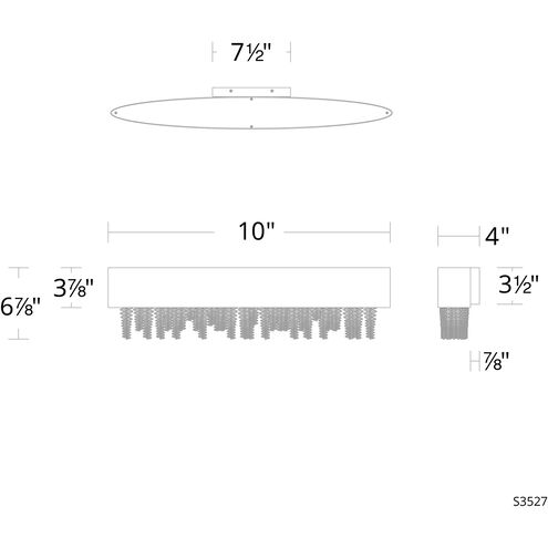 Schonbek Soleil S3527 Bath Vanity & Wall Light