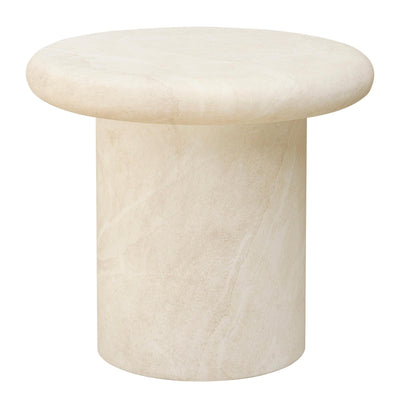 Sunset West Travertino End Table