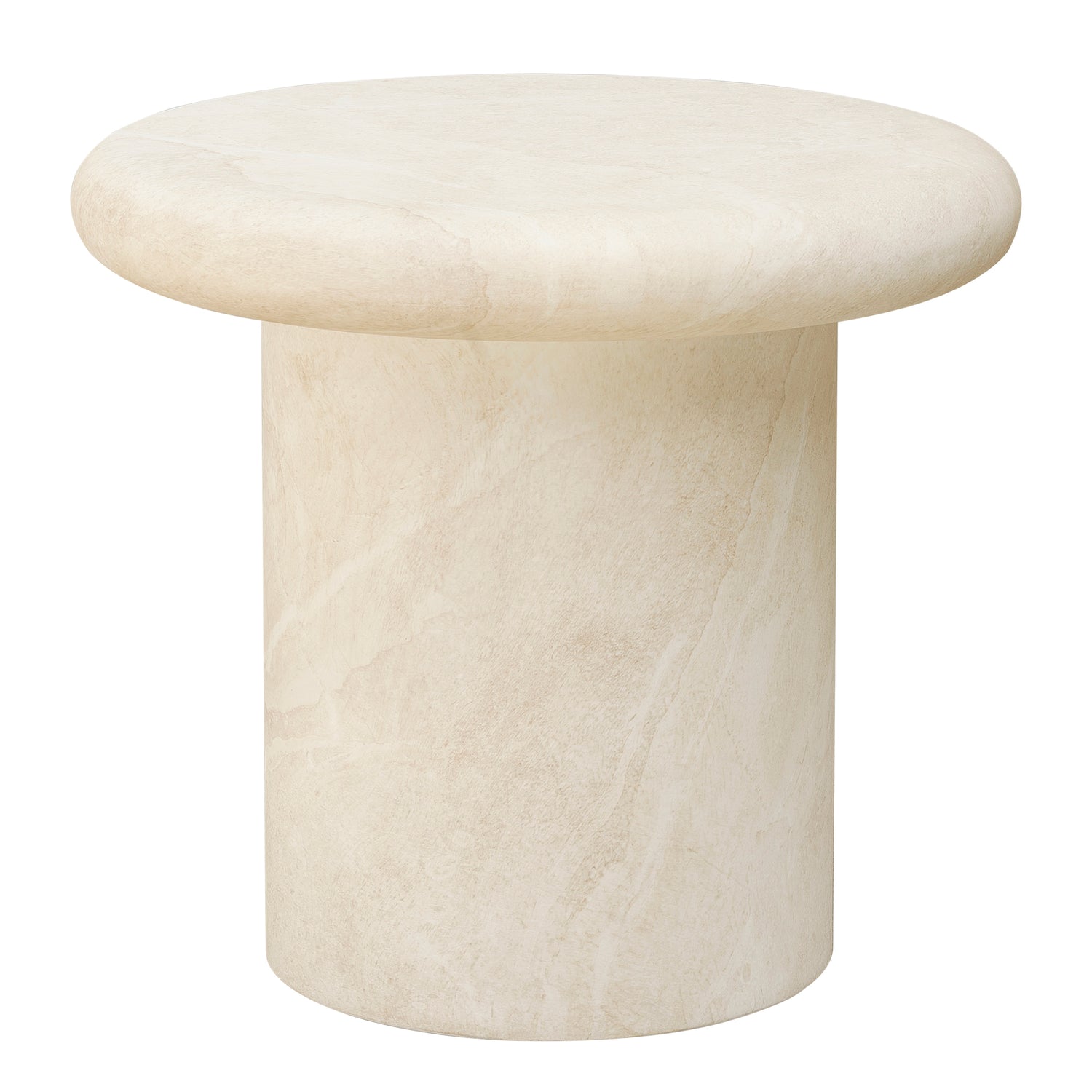 Sunset West Travertino End Table