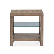Magnussen Home Conway Spiced Brown End Table