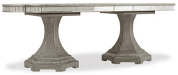 Hooker Furniture Sanctuary Rectangle Dining Table with Two 20-inch Leaves