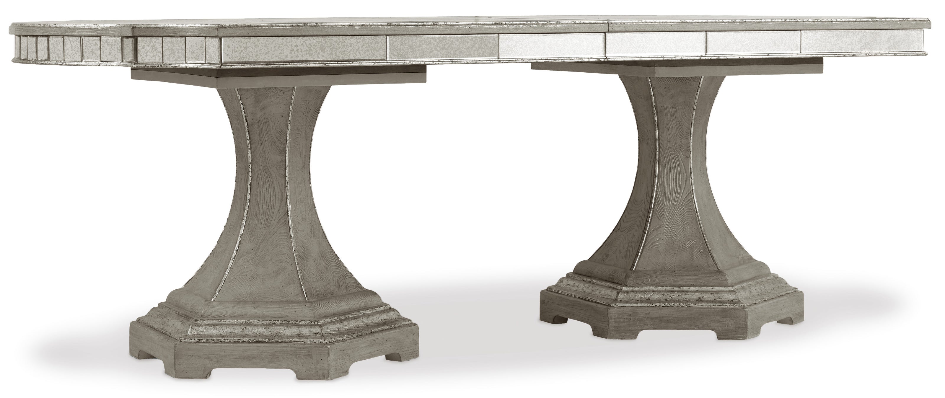 Hooker Furniture Sanctuary Rectangle Dining Table with Two 20-inch Leaves
