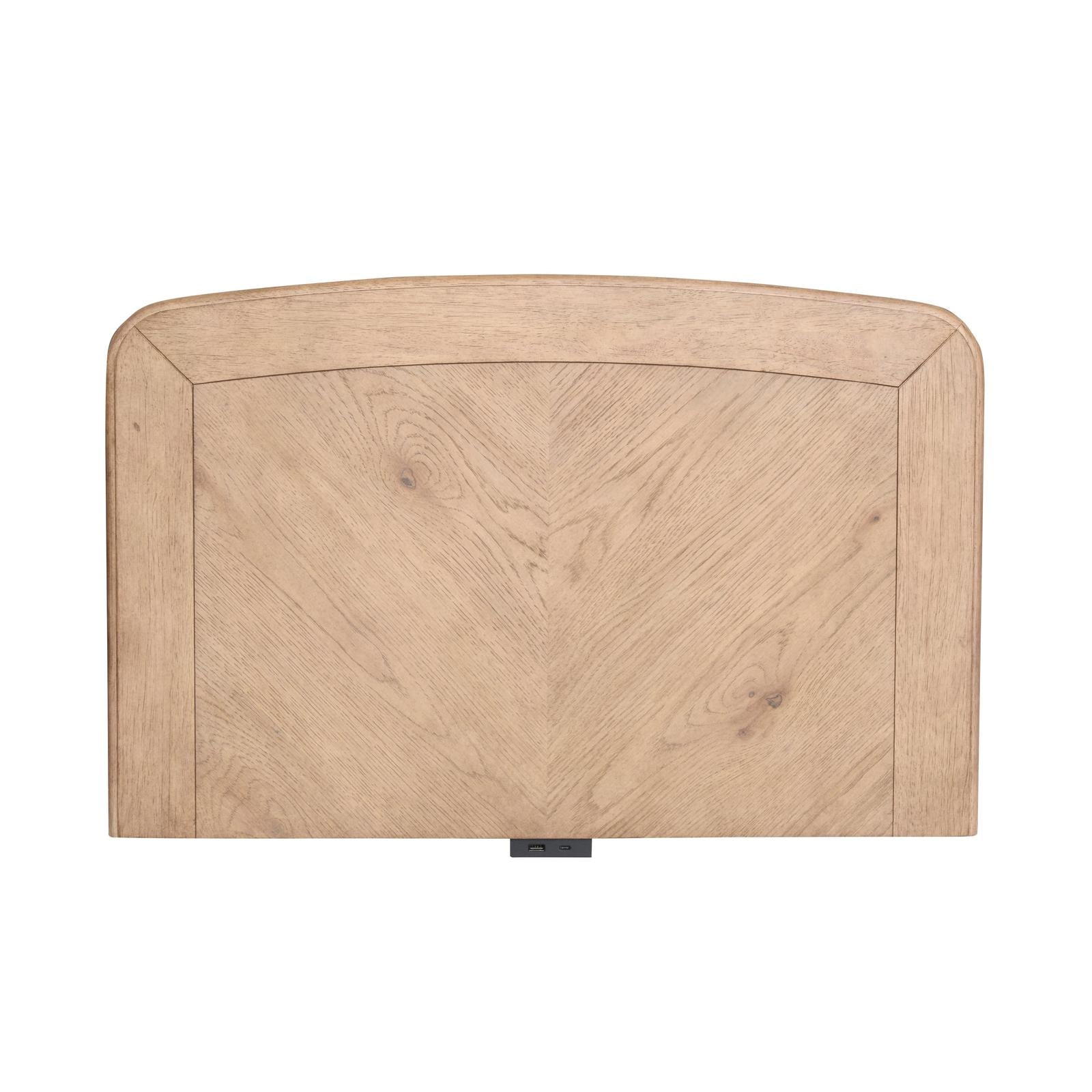 Magnussen Home Harmony Heights Belgium Wheat Drawer Nightstand