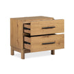 Magnussen Home Davenport Rustic Caramel Drawer Nightstand