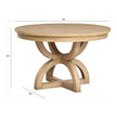 Magnussen Home Coventry Honey Maple Dining Table