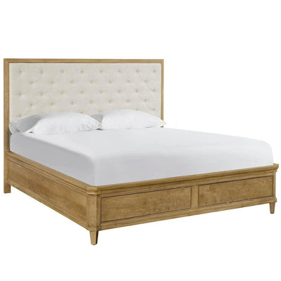 Universal Furniture Birchaven Panel Upholstered Storage Bed