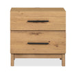 Magnussen Home Davenport Rustic Caramel Drawer Nightstand