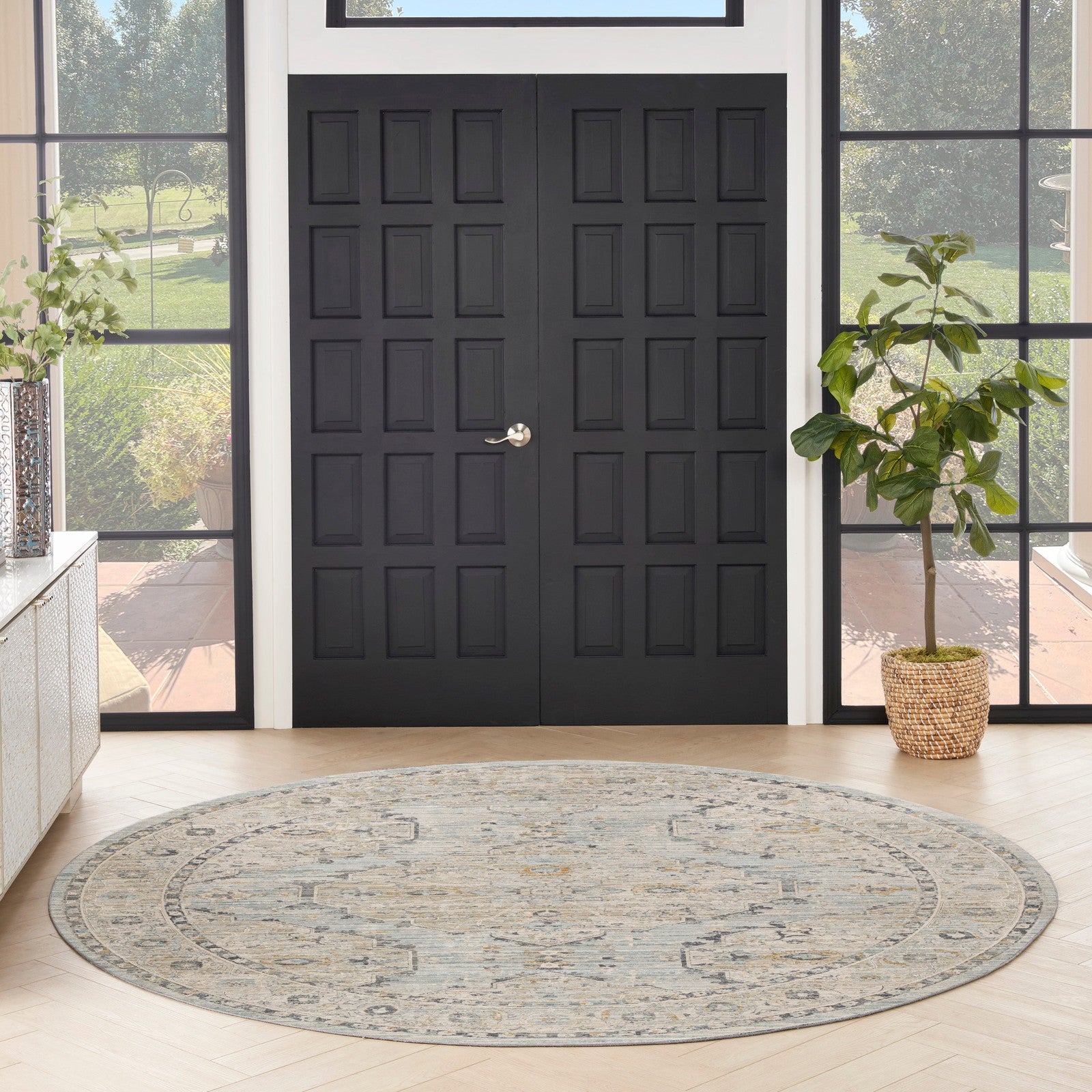 Nourison Lynx LNX07 Vintage Indoor Rug
