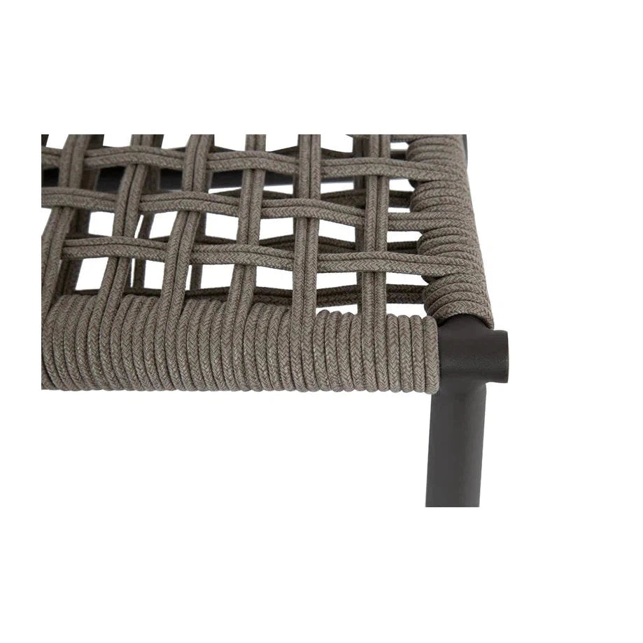 Sunset West Bazaar Grigio Cushionless Accent Chair