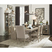 Magnussen Home Tinley Park Dove Tail Grey Extendable Rectangular Dining Table